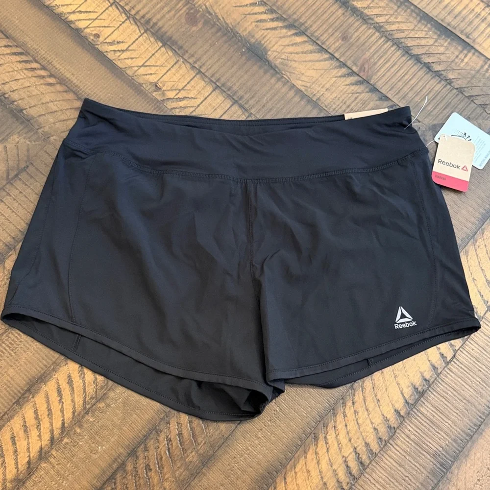Reebok Black Bravo Training Shorts Size XL